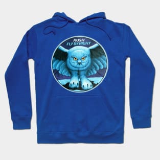 Blues owl Hoodie